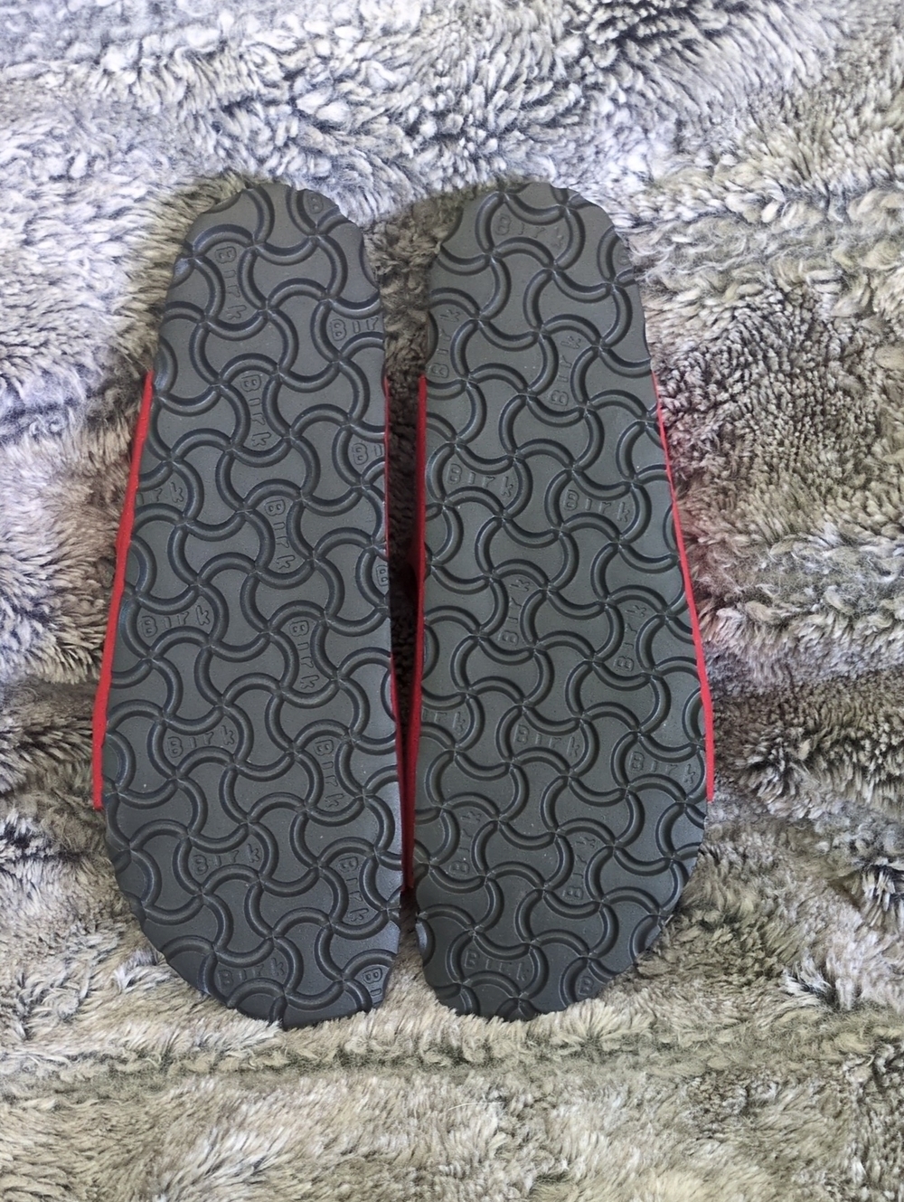 Birkenstock Florida Triple Buckle Sandals Women's Sz 8/ 39 - Picture 4 of 5